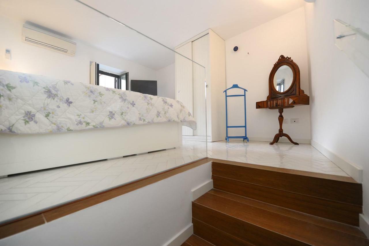 Ferienwohnung Residenza Piccolomini Amalfi Exterior foto