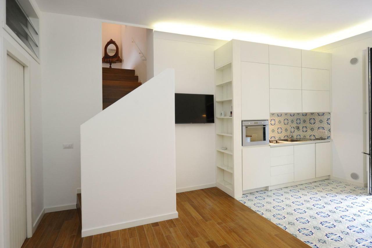 Ferienwohnung Residenza Piccolomini Amalfi Exterior foto